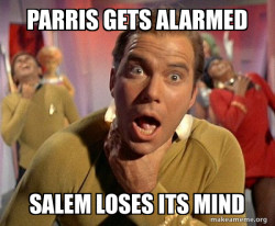 Captain Kirk Choking