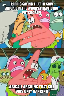 Push It Somewhere Else Patrick
