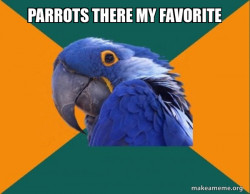 Paranoid Parrot