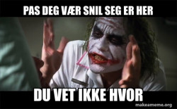 Everyone Loses Their Minds (Joker Mind Loss)