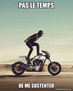 Keanu Reeves Stunt Bike