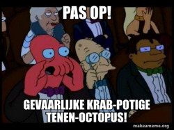 Your meme is bad and you should feel bad - Zoidberg
