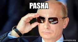 Vladamir Putin