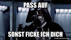 Darth Vader - Choke