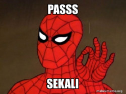 Spiderman - Care factor Zero