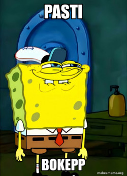 SpongeBob Grin