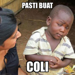 Skeptical Third World Kid