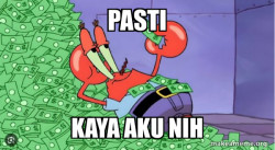 Mr Krabs Money