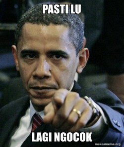Angry Obama