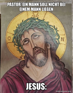 Jesus Is So Done With This Shit