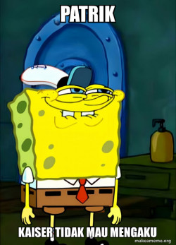 SpongeBob Grin
