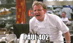 Gordon Ramsay Hell's Kitchen