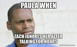 Confused Black Man
