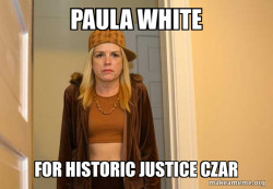 Scumbag Pam Bondi
