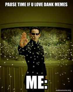 Neo Stopping Bullets