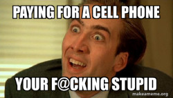 Sarcastic Nicholas Cage