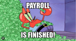 Mr Krabs Money