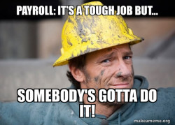 A Dirty Job