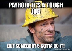 A Dirty Job