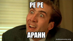 Sarcastic Nicholas Cage