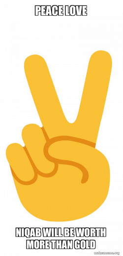 Peace Sign Emoji