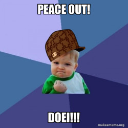 Scumbag Success Kid