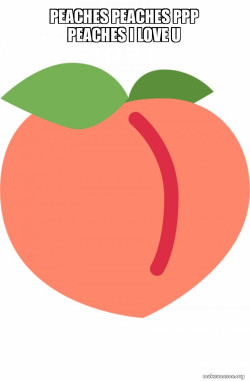 Peach Emoji