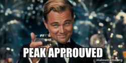 Great Gatsby Reaction - Leonardo DiCaprio Toast