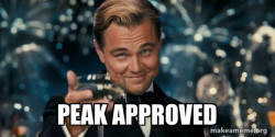 Great Gatsby Reaction - Leonardo DiCaprio Toast