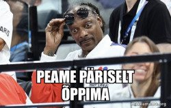 Snoop Dogg Sunglasses at Olympics