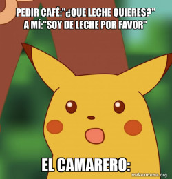 Surprised Pikachu