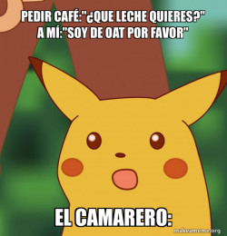 Surprised Pikachu