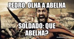 Pedro: Que te corta a orelha
