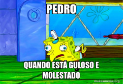Mocking SpongeBob