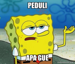 Tough SpongeBob