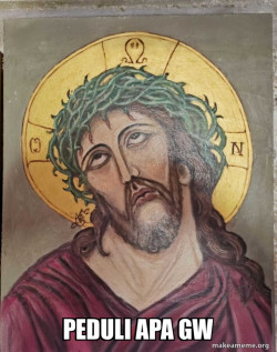 Jesus Is So Done With This Shit