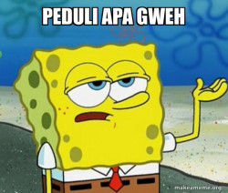 Tough SpongeBob