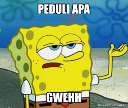 Tough SpongeBob