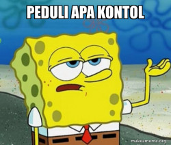 Tough SpongeBob