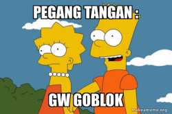Bart and Lisa Chat