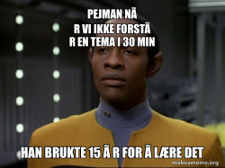 Skeptical Vulcan
