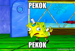 Mocking SpongeBob