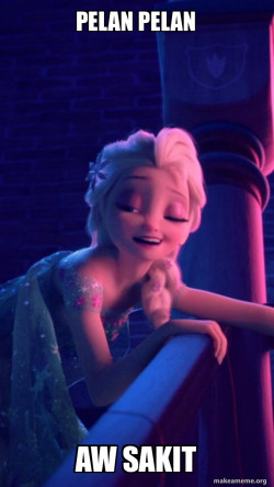 Drunk Elsa