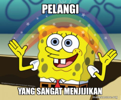 Rainbow SpongeBob