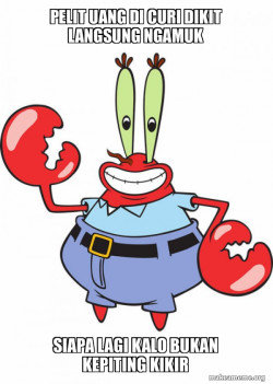 Mr Krabs