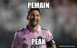 Happy Messi