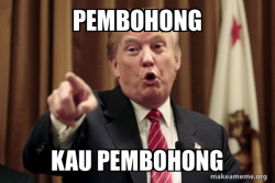 Donald Trump Says