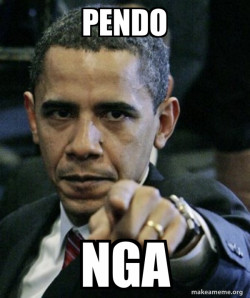Angry Obama