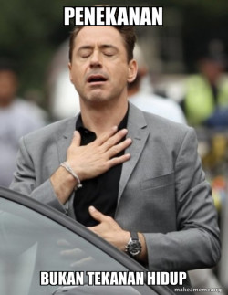 Tony Stark Relief