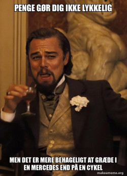 Leonardo DiCaprio Laughing Django